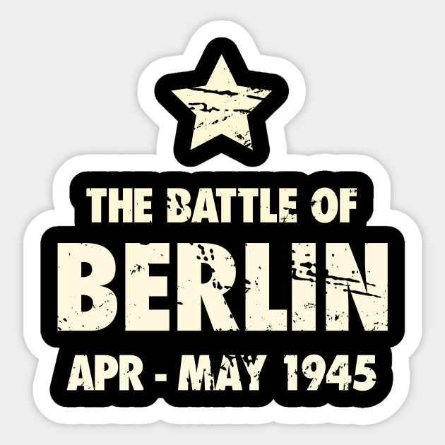 Battle Of Berlin - World War 2 / WWII